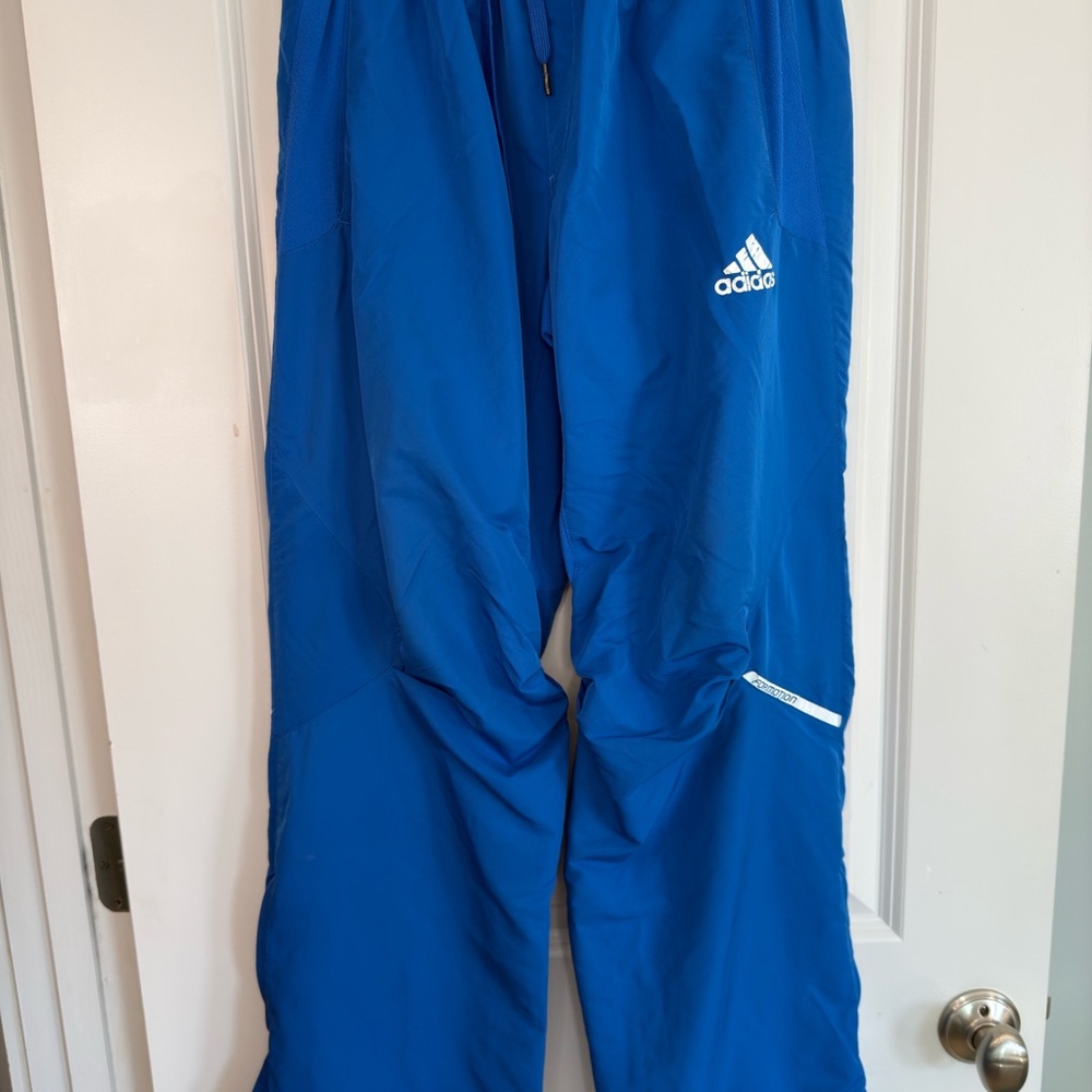 Adidas Kids Blue Track Pants